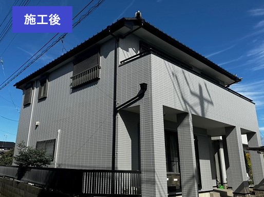 外壁塗装のBefore⇒After