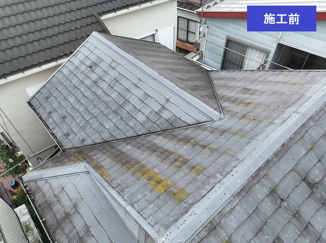屋根重ね葺き工事＝屋根カバー工法を実施しました♪