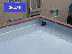 雨漏り修理　ベランダ編