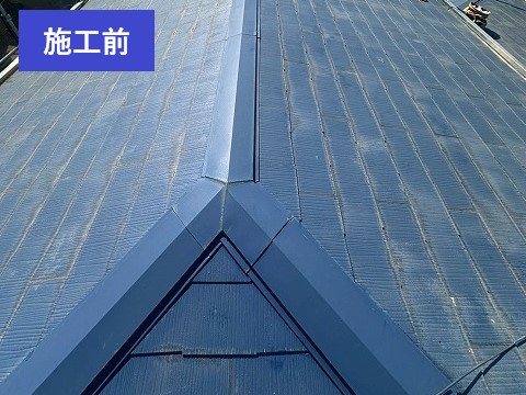 越谷市　屋根カバー工事施工前
