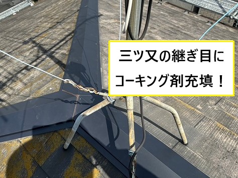 棟板金の浮き放置は雨漏りや飛散の危険性が高まります