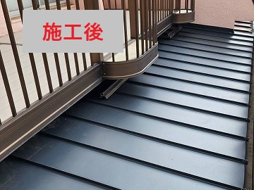 屋根重ね葺き工事　雨漏り0の最強屋根へ生まれ変わりましょう！