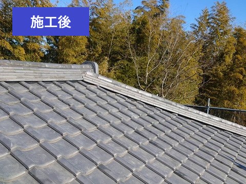 天井にシミ？葺き直し工事でお住まい復活