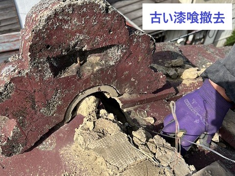 漆喰しっくい劣化するとどうなる？