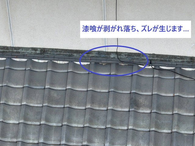 漆喰の取り直しで雨漏りや地震対策を取りましょう♬