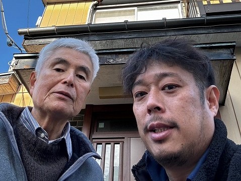 三郷市で棟瓦・鬼瓦・漆喰の補修を行ったお客様よりお言葉をいただきました