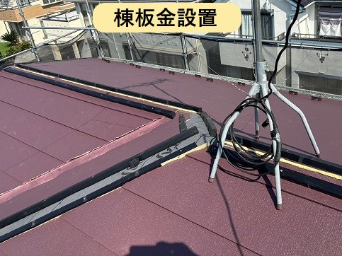 樹脂製貫板使用