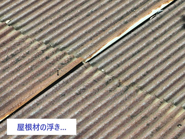 トタン屋根の修理　サビ・浮き・雨漏りリスク対策