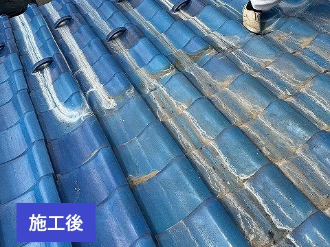 太陽熱温水器撤去後