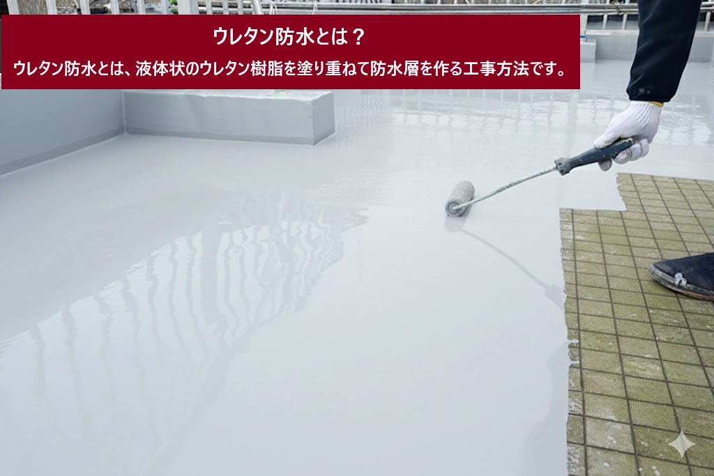 雨漏り　排水口の詰まりから雨漏り発生