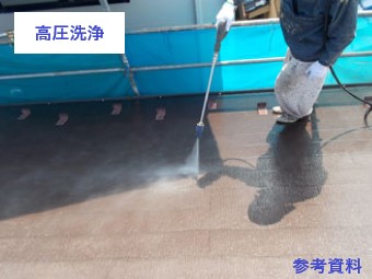 屋根カバー工法　スーパーガルテクトで安心施工