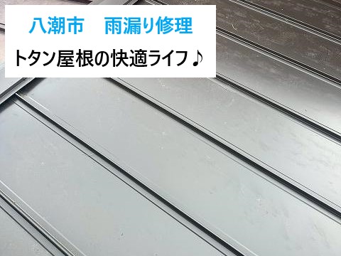 八潮市 雨漏り修理!トタン屋根の雨漏り、放置はNG!安心修理で快適ライフを取り戻そう!