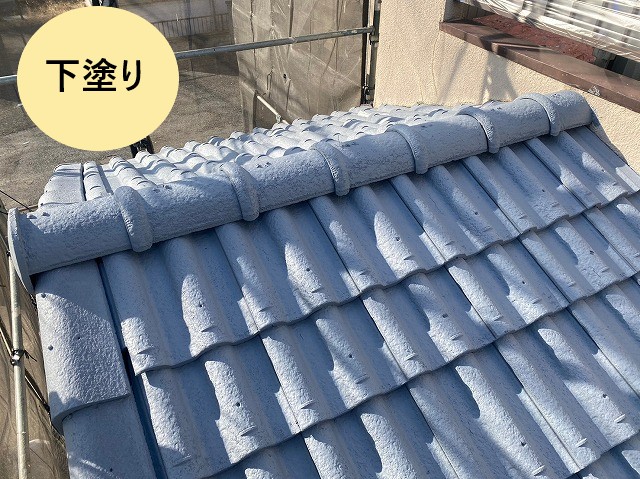 下塗り