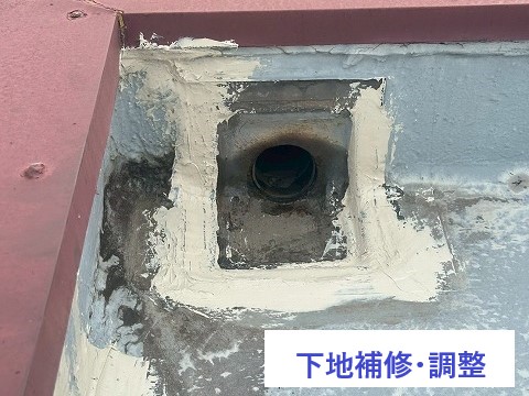 下地補修・調整