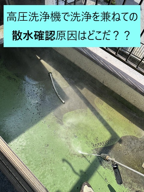 散水調査