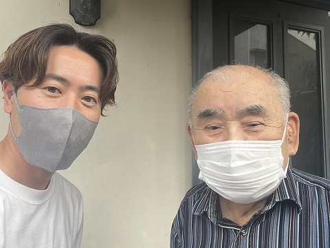 草加市で屋根をタフビームへ葺き替えしたお客様よりお言葉をいただきました♪