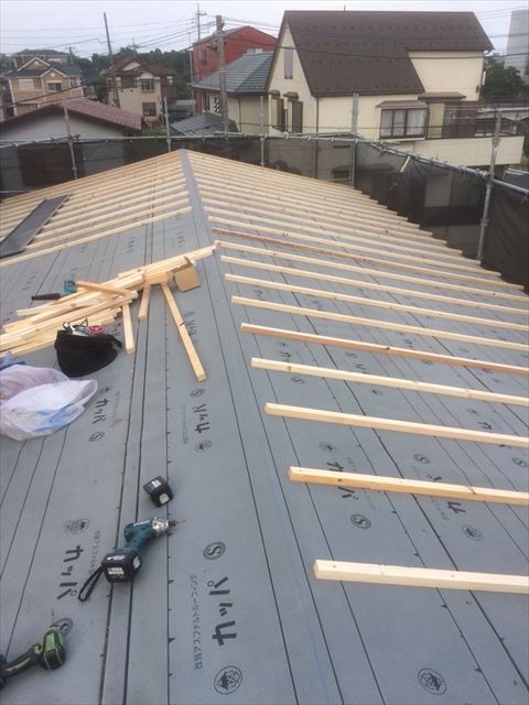 屋根工事