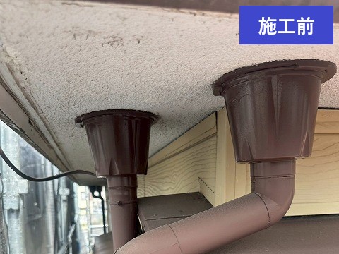 越谷市　外壁塗装を実施しました！