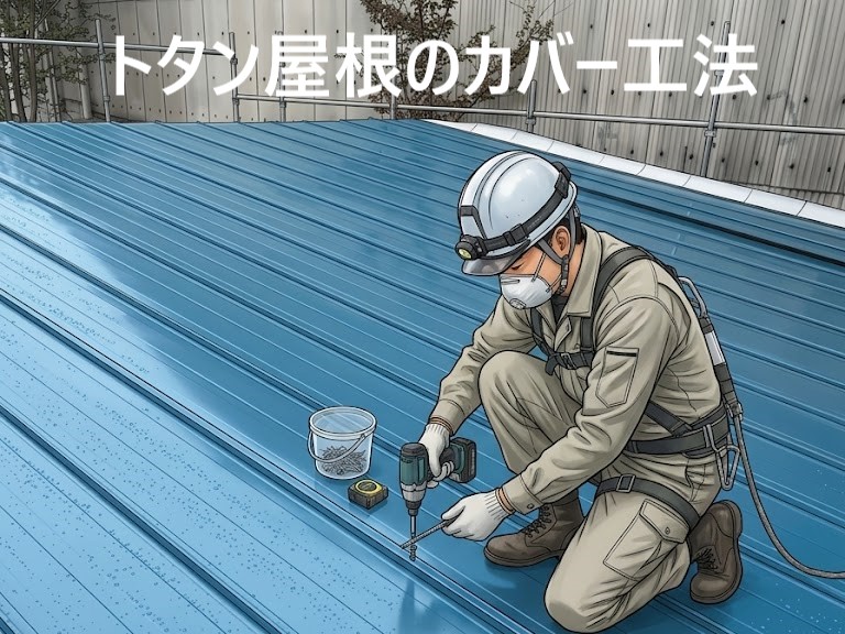 屋根カバー工法