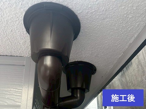 越谷市　外壁塗装を実施しました！