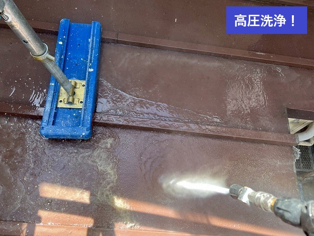 越谷市　下屋根・外壁塗装を実施しました！トータルメンテナンス♡