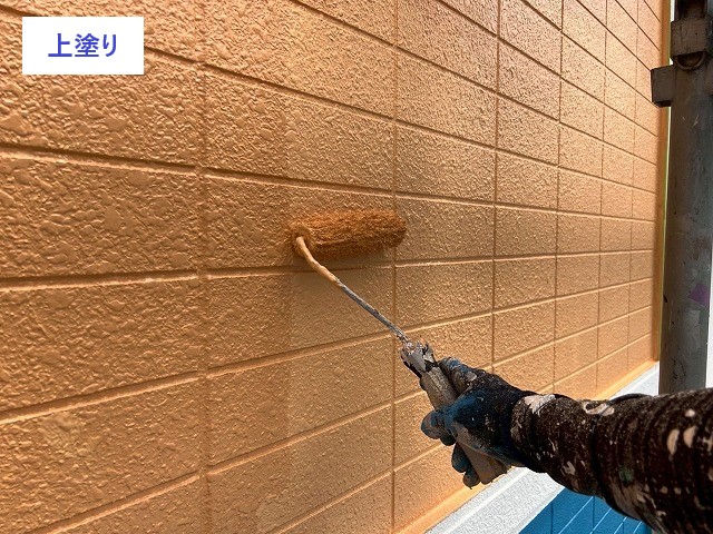 ・中塗り ・上塗り ・付帯部塗装 ・最終確認・お引き渡し  一つひとつの工程を丁寧に行うことで、塗料の性能を最大限に発揮させています。