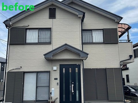 施工前