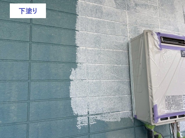 外壁塗装の必要性　雨漏りゼロでも建物を守るために必要なんです！