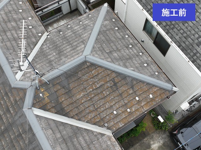 屋根カバー工事を実施しました♪