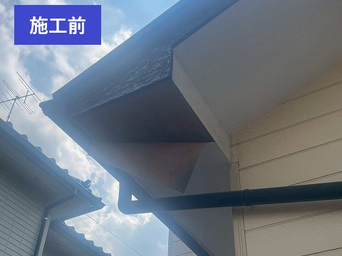 軒天増し張り工事を実施！そのまま放置してしまうと、雨漏りや害虫被害の危険も！！