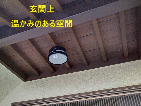 付帯部分の塗装作業