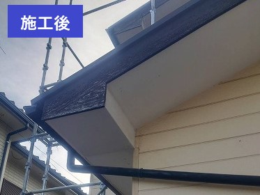 軒天増し張り工事を実施！そのまま放置してしまうと、雨漏りや害虫被害の危険も！！