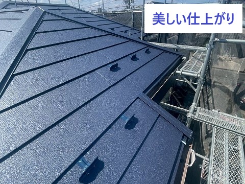 アイジー工業スーパーガルテクトへカバー工事完了