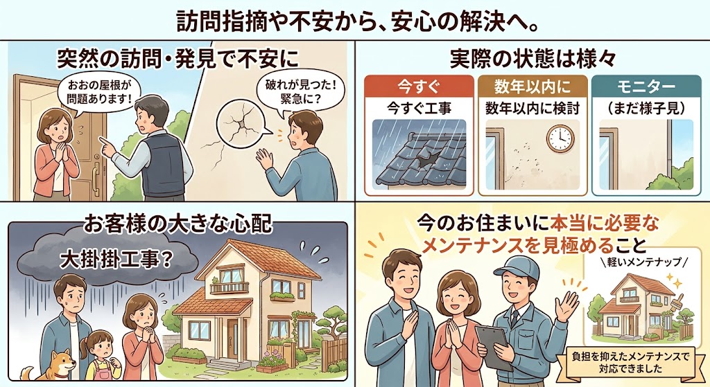 メンテナンスの不安から安心へ♡