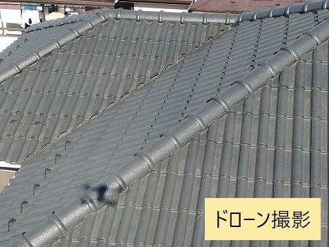 草加市で塗装して３年ほどのセメント瓦屋根！訪販で屋根の状況が悪いと言われたのですが…