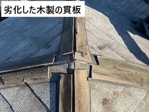 木製貫板