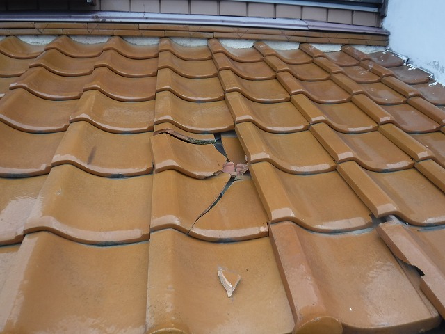 屋根被害