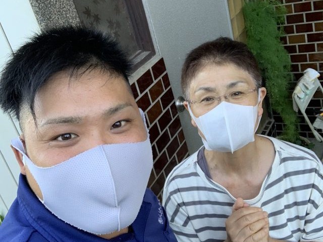 さいたま市で屋根の葺き替え工事を行ったお客様よりお褒めの言葉をいただきました