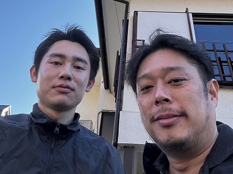 雨漏りにお悩みのお客様…屋根葺き替え工事を行いお言葉をいただきました