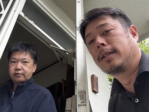 カーポート屋根工事を行ったお客様よりお言葉をいただきました♪