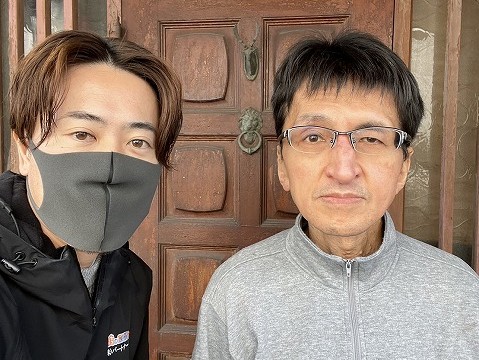 草加市で軒天の張り替え工事を行ったお客様よりお言葉をいただきました