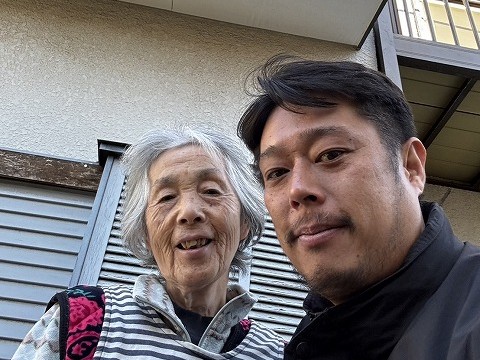 棟瓦ビス打ち替え工事・軒天補修を行ったお客様よりお言葉をいただきました♪