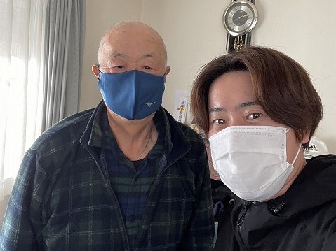 棟瓦の漆喰埋め直し工事を行ったお客様よりお言葉をいただきました♪