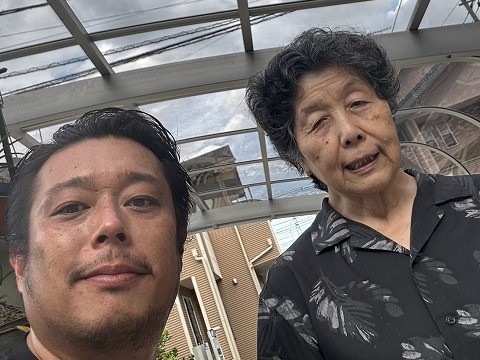 八潮市でカーポート屋根交換工事をしたお客様よりお言葉をいただきました♪