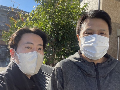 雪止め設置を行ったお客様よりお言葉をいただきました♪