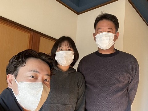 草加市で部分葺き直し工事・部分棟積み直し工事を行ったお客様よりお言葉をいただきました♪