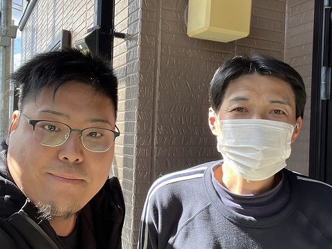 屋根塗装・外壁塗装を行ったお客様よりお言葉をいただきました♪