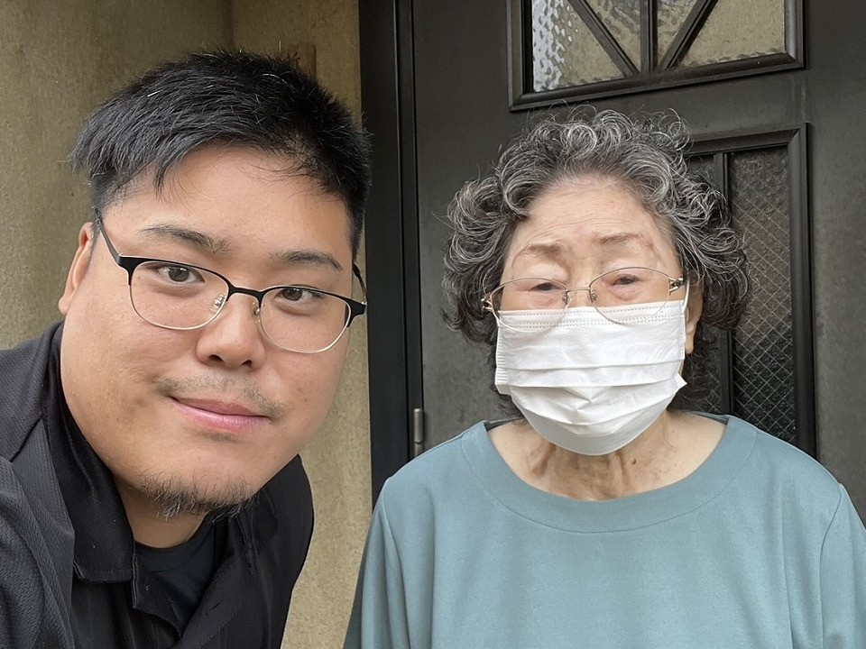 雨漏り修理を行ったお客様よりお言葉をいただきました♪