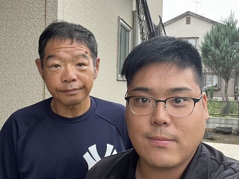 軒天修理を行ったお客様よりお言葉よりもお言葉をいただきました♪