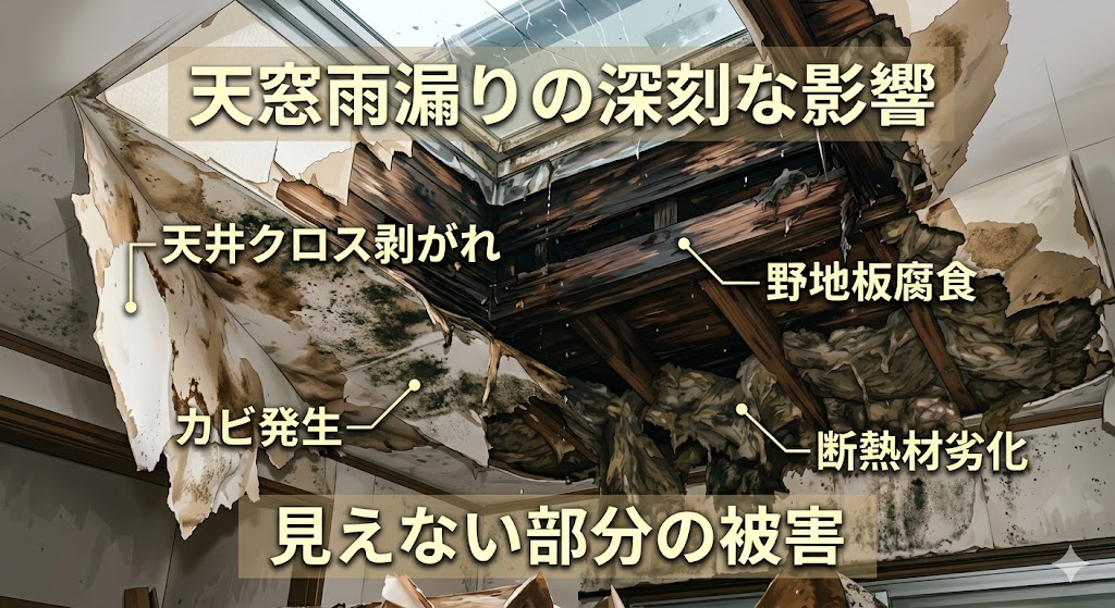 八潮市　劣化に気がつかず腐食してしまうと他にも被害が出てしまいます。